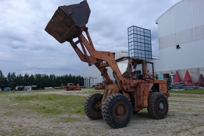 ขายรถตักล้อยาง TCM 50B (เอวอ่อน แขนยาวจากนอกตักขึ้นสิบล้อได้เลย) ขายรถตักล้อยาง TCM 50B (เอวอ่อน แขนยาวจากนอกตักขึ้นสิบล้อได้เลย)