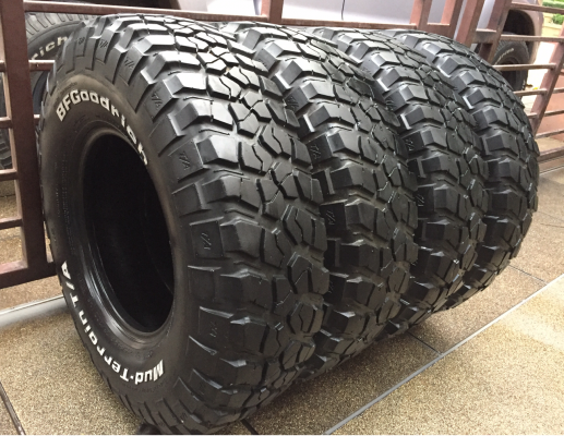 ยาง Mud BF goodrich 255 85 16 ดอกเยอะ ใช้ได้อีกนาน ราคาไม่แพง