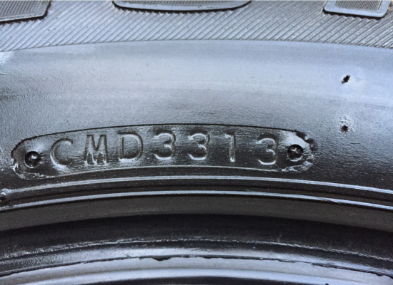 ยาง Bridgestone 265 65 17 ปลายปี13 ดอกเยอะ พร้อมใช้งาน ราคาไม่แพง