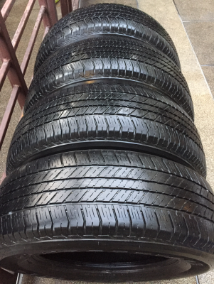 ยาง Bridgestone 265 65 17 ปลายปี13 ดอกเยอะ พร้อมใช้งาน ราคาไม่แพง