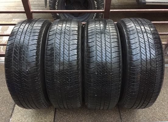 ยาง Bridgestone 265 65 17 ปลายปี13 ดอกเยอะ พร้อมใช้งาน ราคาไม่แพง