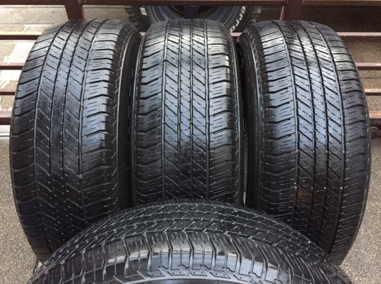 ยาง Bridgestone 265 65 17 ปลายปี13 ดอกเยอะ พร้อมใช้งาน ราคาไม่แพง