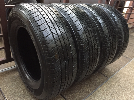 ยาง Bridgestone 265 65 17 ปลายปี13 ดอกเยอะ พร้อมใช้งาน ราคาไม่แพง