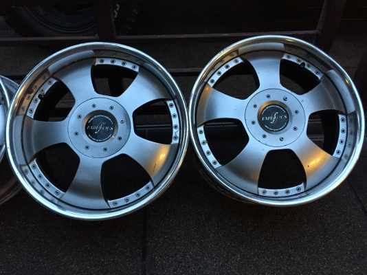 ล้อแท้ FABULOUS ขอบ18 ใส่ได้หลายรุ่น ราคาไม่แพง ล้อแท้ FABULOUS ขอบ18 ใส่ได้หลายรุ่น ราคาไม่แพง