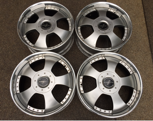 ล้อแท้ FABULOUS ขอบ18 ใส่ได้หลายรุ่น ราคาไม่แพง