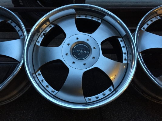 ล้อแท้ FABULOUS ขอบ18 ใส่ได้หลายรุ่น ราคาไม่แพง ล้อแท้ FABULOUS ขอบ18 ใส่ได้หลายรุ่น ราคาไม่แพง