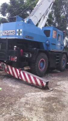 ลดราคาอีกรอบ!!!! ลดแล้ว ลดอีก คุ้มยิ่งกว่าคุ้ม!!!!! รถเครน ทาดาโด รุ่น M3 25ตัน รถพร้อมใช้ได้เลย  มีเอกสารพร้อมชุดจดทะเบียน