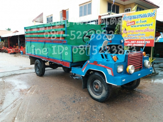 ปัญญาแทรคเตอร์..จัดมาให้ครับ ด่วน!!!รถอีแต๋น เครื่อง อีซุซุKB 2200 4สูบ สภาพพร้อมใช้