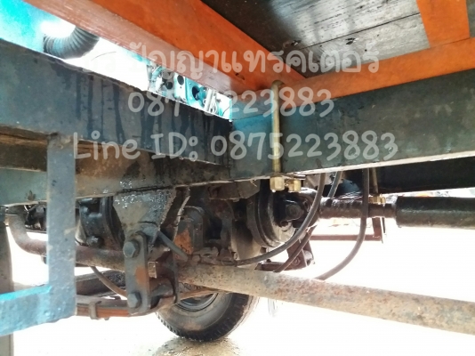 ปัญญาแทรคเตอร์..จัดมาให้ครับ ด่วน!!!รถอีแต๋น เครื่อง อีซุซุKB 2200 4สูบ สภาพพร้อมใช้