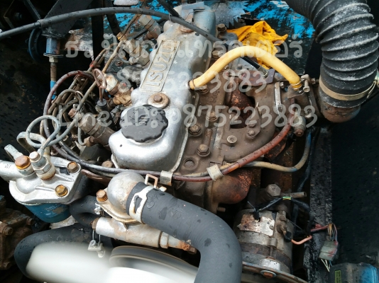 ปัญญาแทรคเตอร์..จัดมาให้ครับ ด่วน!!!รถอีแต๋น เครื่อง อีซุซุKB 2200 4สูบ สภาพพร้อมใช้