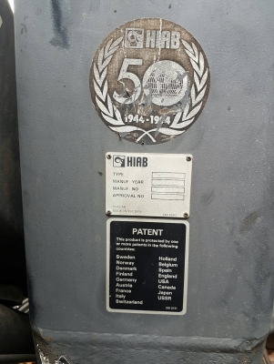 ขาย HIAB 140 A สภาพดี