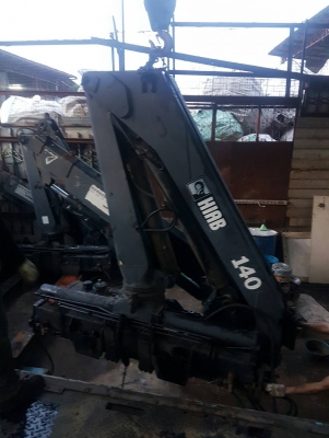 ขาย HIAB 140 A สภาพดี