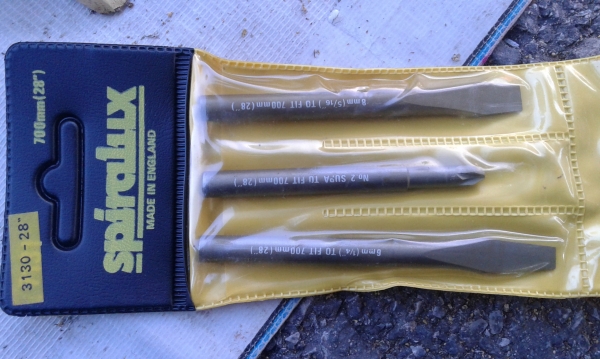 สว่านตัวยาวของอังกฤษเก่าเก็บ