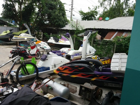 เรือเก่าญี่ปุ่นมีหลายลำ