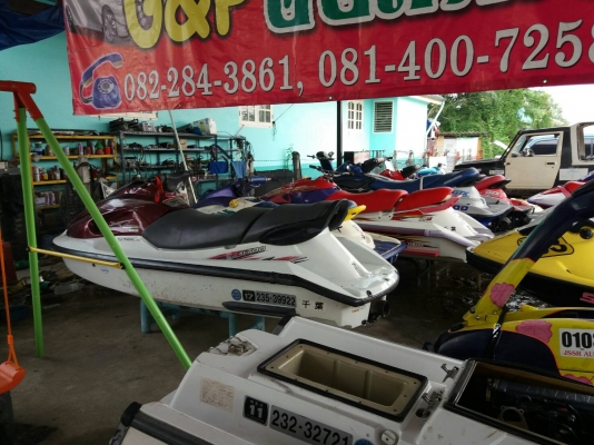เรือเก่าญี่ปุ่นมีหลายลำ