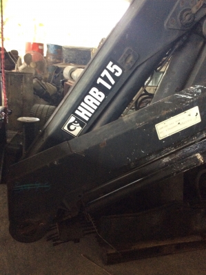 ขายhiab 175 ยก6.3ตัน 3ปลอก ชักไฮดรอลิค ขายhiab 175 ยก6.3ตัน 3ปลอก ชักไฮดรอลิค