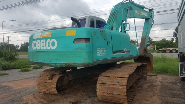 ขายรถขุดแบ็คโค SK200-6มาร์คซิกซ์ ซุปเปอร์ YN10 ทำงานหมื่นเก้าพัน ชม. เอกสารเล่มทะเบียนจัดไฟแนนซ์ได้ พร้อมทำงานไฟฟ้าเต็ม ขายรถขุดแบ็คโค SK200-6มาร์คซิกซ์ ซุปเปอร์ YN10 ทำงานหมื่นเก้าพัน ชม. เอกสารเล่มทะเบียนจัดไฟแนนซ์ได้ พร้อมทำงานไฟฟ้าเต็ม