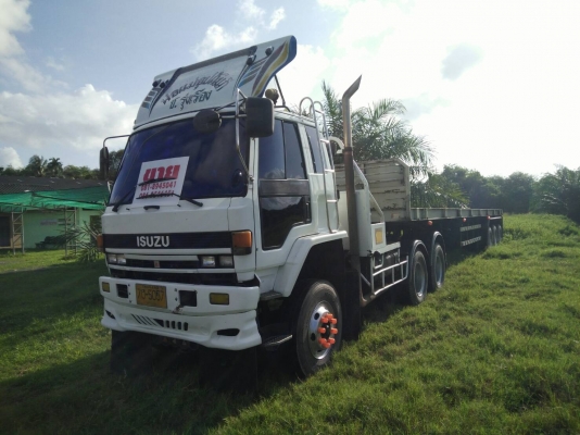 ขายทั้ถงพ่วงนะคะ รถบ้านคะ เครื่องเปลี่ยนเป็น 320. แจ้งลงเล่มทะเบียนเรียบร้อยแล้ว ขายพร้อมหางสามเพลาแท้ สภาพภายในคอนโซลสวยคะ เล่มทะเบียนพร้อมโอน ราคา 950,000 บาท ต่อรองได้ตามเนื้องานคะ สนใจโทร 083-9686255ไอดีไลน์ Paravee108