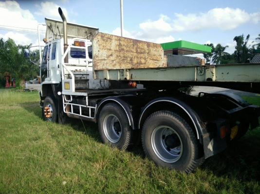 ขายทั้ถงพ่วงนะคะ รถบ้านคะ เครื่องเปลี่ยนเป็น 320. แจ้งลงเล่มทะเบียนเรียบร้อยแล้ว ขายพร้อมหางสามเพลาแท้ สภาพภายในคอนโซลสวยคะ เล่มทะเบียนพร้อมโอน ราคา 950,000 บาท ต่อรองได้ตามเนื้องานคะ สนใจโทร 083-9686255ไอดีไลน์ Paravee108