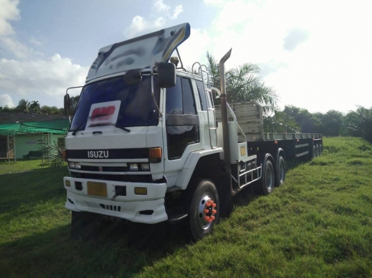 ขายทั้ถงพ่วงนะคะ รถบ้านคะ เครื่องเปลี่ยนเป็น 320. แจ้งลงเล่มทะเบียนเรียบร้อยแล้ว ขายพร้อมหางสามเพลาแท้ สภาพภายในคอนโซลสวยคะ เล่มทะเบียนพร้อมโอน ราคา 950,000 บาท ต่อรองได้ตามเนื้องานคะ สนใจโทร 083-9686255ไอดีไลน์ Paravee108