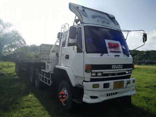 ขายทั้ถงพ่วงนะคะ รถบ้านคะ เครื่องเปลี่ยนเป็น 320. แจ้งลงเล่มทะเบียนเรียบร้อยแล้ว ขายพร้อมหางสามเพลาแท้ สภาพภายในคอนโซลสวยคะ เล่มทะเบียนพร้อมโอน ราคา 950,000 บาท ต่อรองได้ตามเนื้องานคะ สนใจโทร 083-9686255ไอดีไลน์ Paravee108