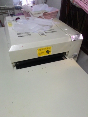 เครื่องฟิ้วผ้ากาว เครื่องฟิ้วผ้ากาว