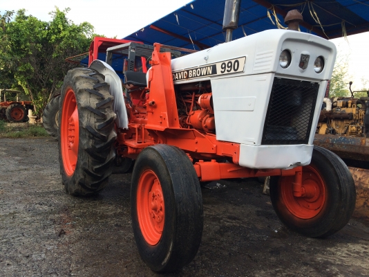 DAVIA BROWN 990 เก่าญี่ปุ่น พร้อมใบอินวอย เครื่อง เกียร์ แรง ดี พร้อมใช้ ราคาถูก