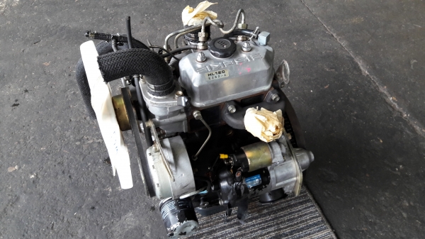 ขายเครื่องดีเซล2สูบ Iseki นำเข้าจากญี่ปุ่น