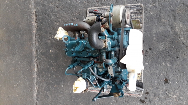 ขายเครื่องดีเซล 2สูบKubota นำเข้าจากญี่ปุ่น