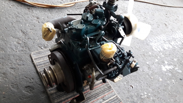 ขายเครื่องดีเซล 2สูบKubota นำเข้าจากญี่ปุ่น