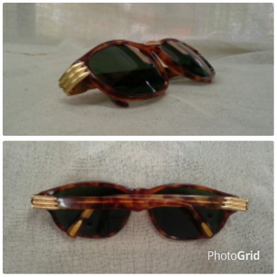 แว่นตาคลาสสิคเวย์ฟาเรอร์ ยุค &#039;70s  Vintage LANVIN Paris handmade in France (บิ๊กไซซ์!)