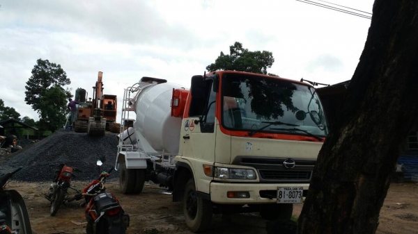 ขายเเพล้นปูน 0.5 คิว พร้อมรถโม่ปูน