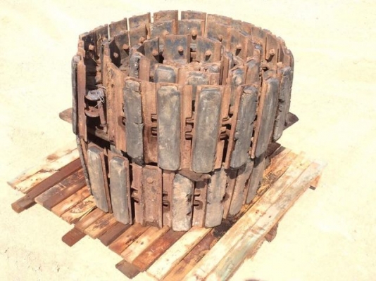 แทรคเหล็ก ใช้กับรถขุด KOBELCO SK20/25/30/35 นำเข้าจากญี่ปุ่น ติดต่อ 087-9118593/085-0843200