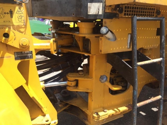 รถตักล้อยาง CAT 938G สภาพสวยพร้อมใช้