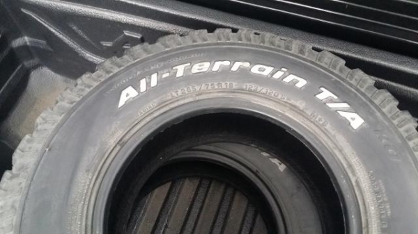 ขายยาง BF ขอบ 16 265/75