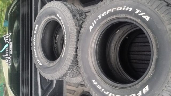 ขายยาง BF ขอบ 16 265/75