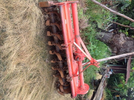 ขาย ด่วนL4708 4WD อุปกร3ชิ้น ใบดันหน้า โรตารี่ ผาน3 ตราช้าง พร้อมเล่ม