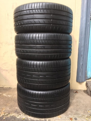 ขายยาง CONTINENTAL ContiSportContact 5P 255-35-19,285-30-19 ปี15 เหมือนยางใหม่ ไม่มีตำหนิ ตุ่มหน้ายางยังอยู่ ชุดละ 14,900 บาท