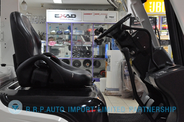 ขายรถโฟล์คลิฟท์มือสอง NISSAN รุ่น NL01-000188 ราคา 175,000 บาทนำเข้าจากประเทศญี่ปุ่น 100\% ไม่เคยใช้งานในประเทศไทย