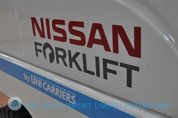 ขายรถโฟล์คลิฟท์มือสอง NISSAN รุ่น NL01-000188 ราคา 175,000 บาทนำเข้าจากประเทศญี่ปุ่น 100\% ไม่เคยใช้งานในประเทศไทย