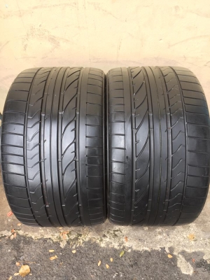 ขายยาง BRIDGESTONE POTENZA RE050A 305-30-19 ปี14 ดอกหนาจัด ไม่มีตำหนิ ไม่มีปะ คู่ละ 9,500 บาท