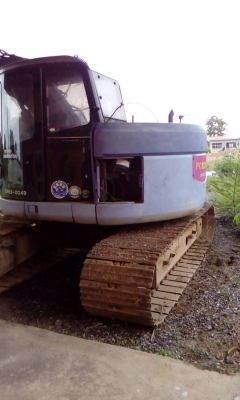 ขายคับโคมัสสุ128US สภาพเก่านอกใช้งานได้ไม่ถึง1ปีเอกสารอินวอยส์รถสวยพร้อมใช้