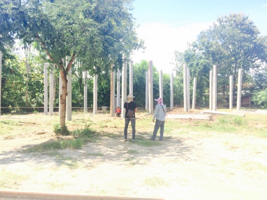 ตอกเสาเข็มภาคอีสานโครราช.วังนำเขียวฺเขาใหญฺ กบินบุรี085-7666984