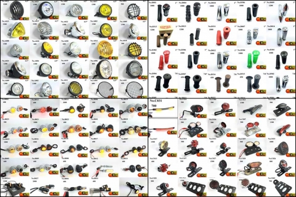 แต่งจัดทรง จำหน่ายอะไหล่ ของแต่ง