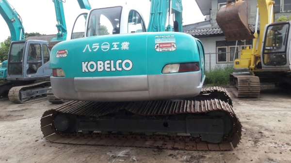 ขายKOBELCO SK120-2  เก่าญี่ปุ่นแท้....เครื่องปั๊มดี...แทรค 70...ระบบคล่อง.....สภาพสวยพร้อมใช้...โทร...089-3818694 ดวงนภา