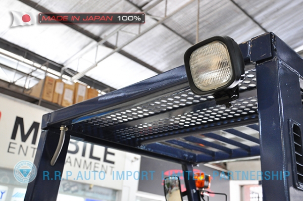 ขายรถโฟล์คลิฟท์มือสอง KOMATSU รุ่น FD15D-310925 ราคา 195,000 บาท นำเข้าจากประเทศญี่ปุ่น 100\% ไม่เคยใช้งานในไทย