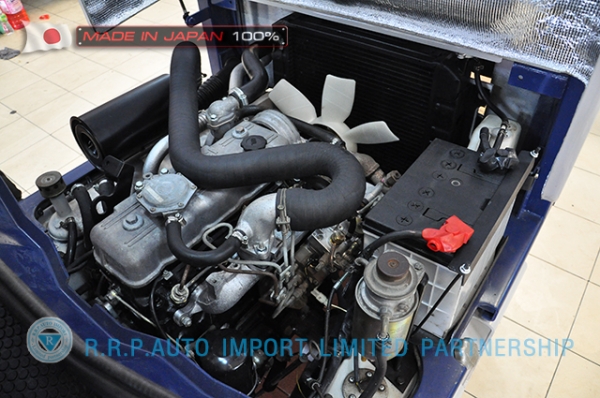 ขายรถโฟล์คลิฟท์มือสอง KOMATSU รุ่น FD15D-310925 ราคา 195,000 บาท นำเข้าจากประเทศญี่ปุ่น 100\% ไม่เคยใช้งานในไทย