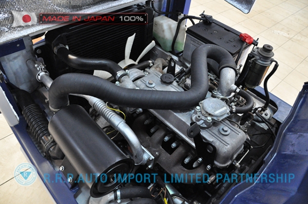 ขายรถโฟล์คลิฟท์มือสอง KOMATSU รุ่น FD15D-310925 ราคา 195,000 บาท นำเข้าจากประเทศญี่ปุ่น 100\% ไม่เคยใช้งานในไทย