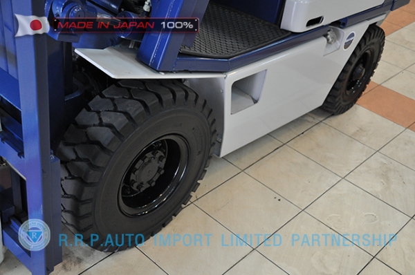 ขายรถโฟล์คลิฟท์มือสอง KOMATSU รุ่น FD15D-310925 ราคา 195,000 บาท นำเข้าจากประเทศญี่ปุ่น 100\% ไม่เคยใช้งานในไทย