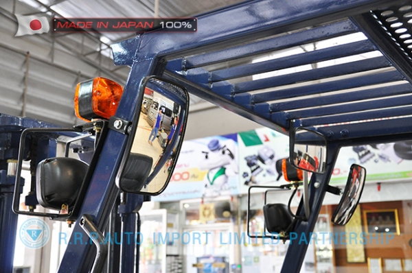 ขายรถโฟล์คลิฟท์มือสอง KOMATSU รุ่น FD15D-310925 ราคา 195,000 บาท นำเข้าจากประเทศญี่ปุ่น 100\% ไม่เคยใช้งานในไทย